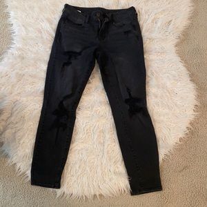 super stretch AE jegging